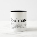 Recherche de soulmate tasses Âme