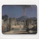 Recherche de pompeii tapis souris Le vésuve