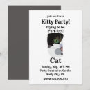 Recherche de drôle chat invitations Animal