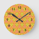 Recherche de triangles horloges Motif