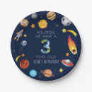 Recherche de espace extra atmosphérique assiettes en papier Pour enfants