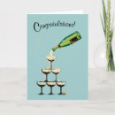 Recherche de bouteille champagne vœux cartes anniversaire