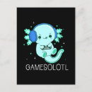 Recherche de amour gamer posters Axolotl