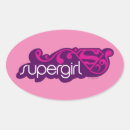 Recherche de superhero autocollants Super giril