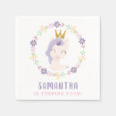 Recherche de licorne mignonne serviettes Jeune fille