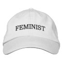 Recherche de féministe casquettes Droits de la femme