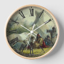 Recherche de cheval indien horloges Chevaux