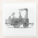 Recherche de locomotives à vapeur dessous de verres Moteur