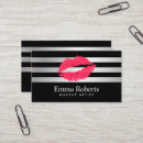 Recherche de rouge et argent cartes visite Rayures