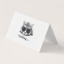 Recherche de chats drôles cartes visite Animaux domestiques