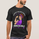 Recherche de violence tshirts Conscience