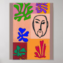 Recherche de formes colorées art Matisse