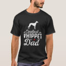 Recherche de whippet drôle tshirts Papa