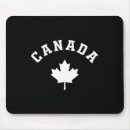 Recherche de drapeau du canada tapis souris Sports