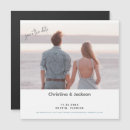 Recherche de beach photo invitations Moderne