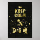 Recherche de microphone posters Vintage