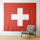 Recherche de croix suisse posters Drapeau