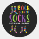 Recherche de socks autocollants Votre