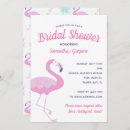 Recherche de flamants roses mignons invitations Tropical