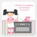 Recherche de cupcake carrés autocollants Cuisine