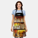 Recherche de bouteille tabliers Barman