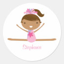 Recherche de gymnastique autocollants Fille