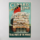 Recherche de cunard posters Titanique
