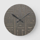 Recherche de hiéroglyphes égyptiens horloges Symboles