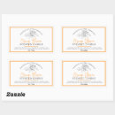 Recherche de blanc orange autocollants Oranger