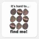 Recherche de truffes autocollants Champignon