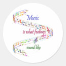 Recherche de citations de musique autocollants Musicien