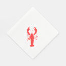 Recherche de homard serviettes Fruits de mer