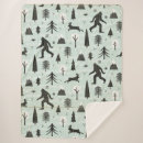 Recherche de bigfoot blankets Sasquatch