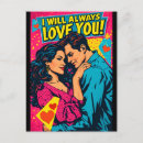 Recherche de bleu cyan cartes postales Jaune