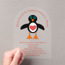 Recherche de pingouin mariage invitations Animaux