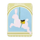 Recherche de lapin magnets Illustration