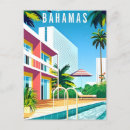Recherche de voyage bahamas cartes postales Aquarelle