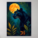 Recherche de panthère art Illustration de panthère