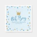 Recherche de petit prince serviettes Baby shower royal