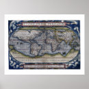 Recherche de cartographie du monde posters Antique