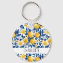 Recherche de fruit tropical porteclés Jaune
