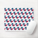 Recherche de symbole français tapis souris Coeur