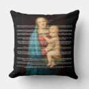 Recherche de prière catholique coussins Marie vierge