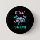 Recherche de cerveau badges Graphique