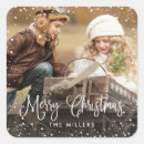 Recherche de chute de neige autocollants Vacances