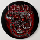 Recherche de métal lourd badges Hard rock