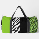 Recherche de zèbre vert sacs Animaux safari