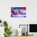 Recherche de rose de noël posters Pays des merveilles hivernales