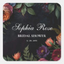 Recherche de peintures romantiques autocollants Noir