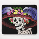 Recherche de calavera tapis souris Dia de los muertos